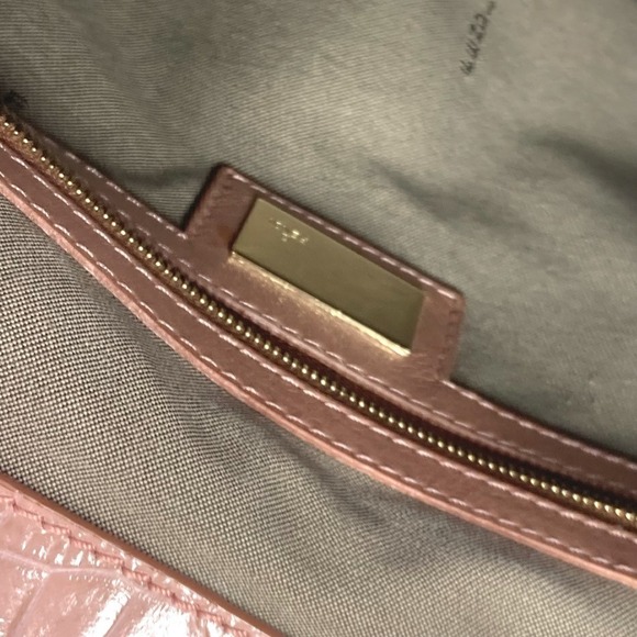 FENDI Pink Leather Tote Bag - Picture 14 of 16
